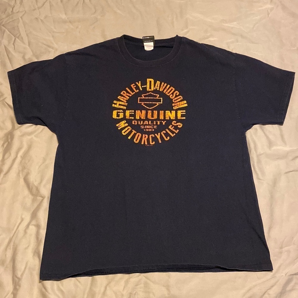 Harley-Davidson New Smyrna Beach, Florida 2021 tshirt size X-Large